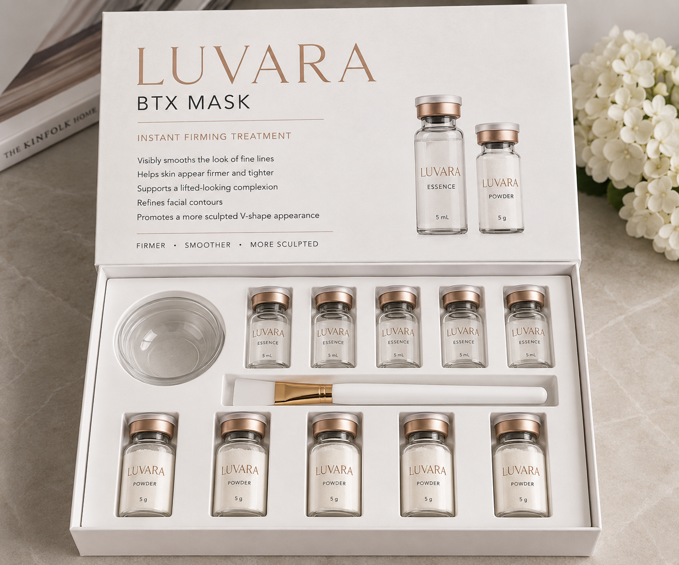 Luvara The Sculpt Mask Set